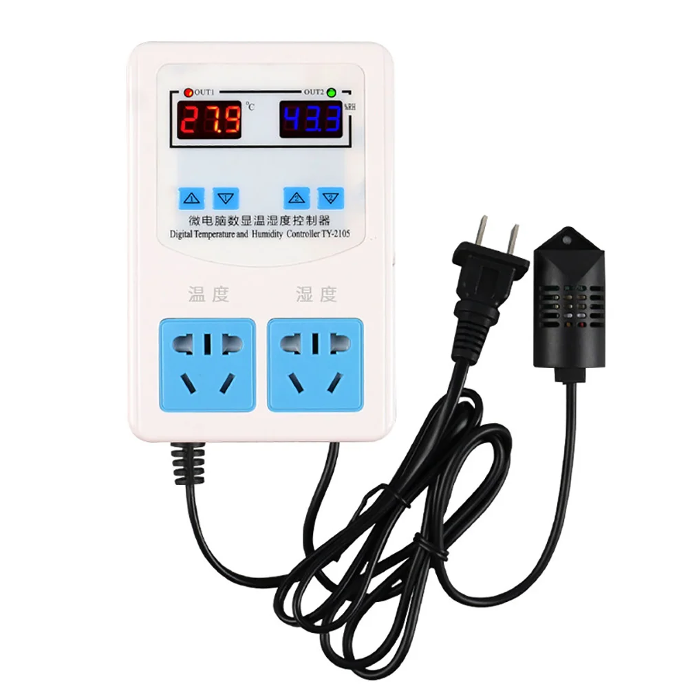 110-220V Digital Automatic Aquarium Smart Thermostat, Temperature Control Switch, Electronic Temperature Controller Socket