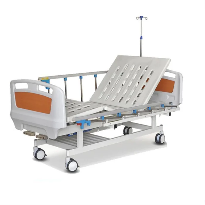 EU-HB609 Factory two function manual bed hospital bed cheap hospital bed