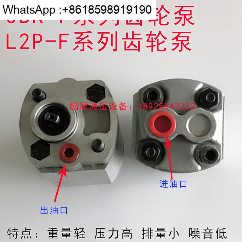 

L2P-F1.6F-LKB-NOBF L2P-F4.2 L2P-F2.1 L2P-F2.6 L2P-F3.2 Gear Pump