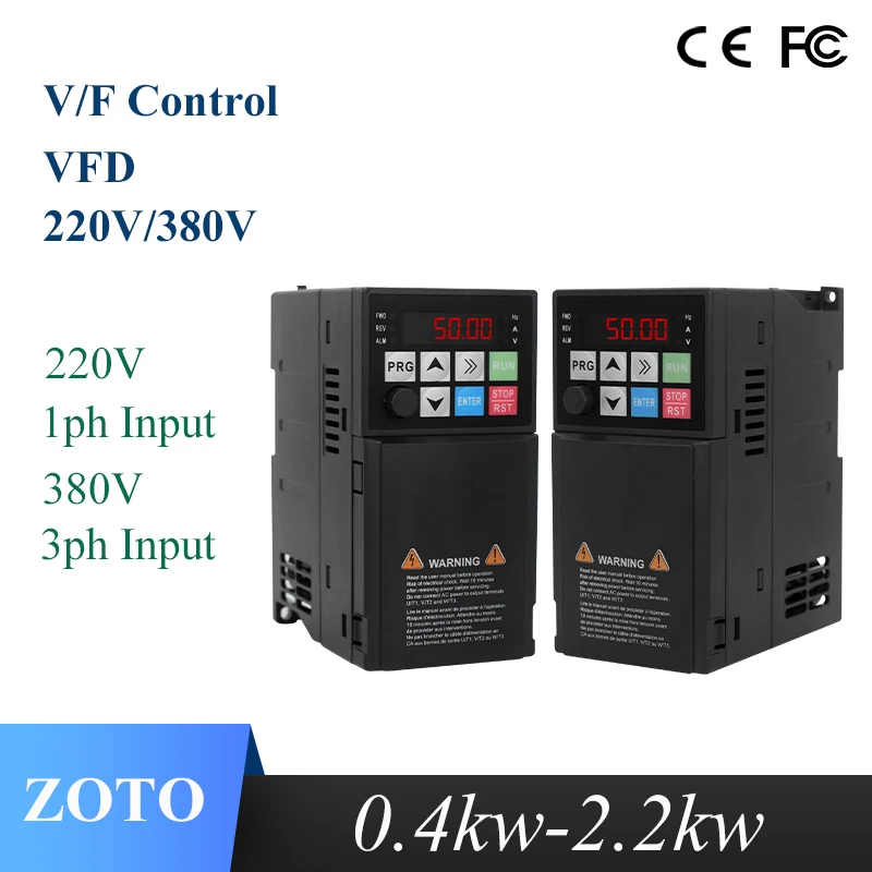 Vfd 220V 380V Input… - image