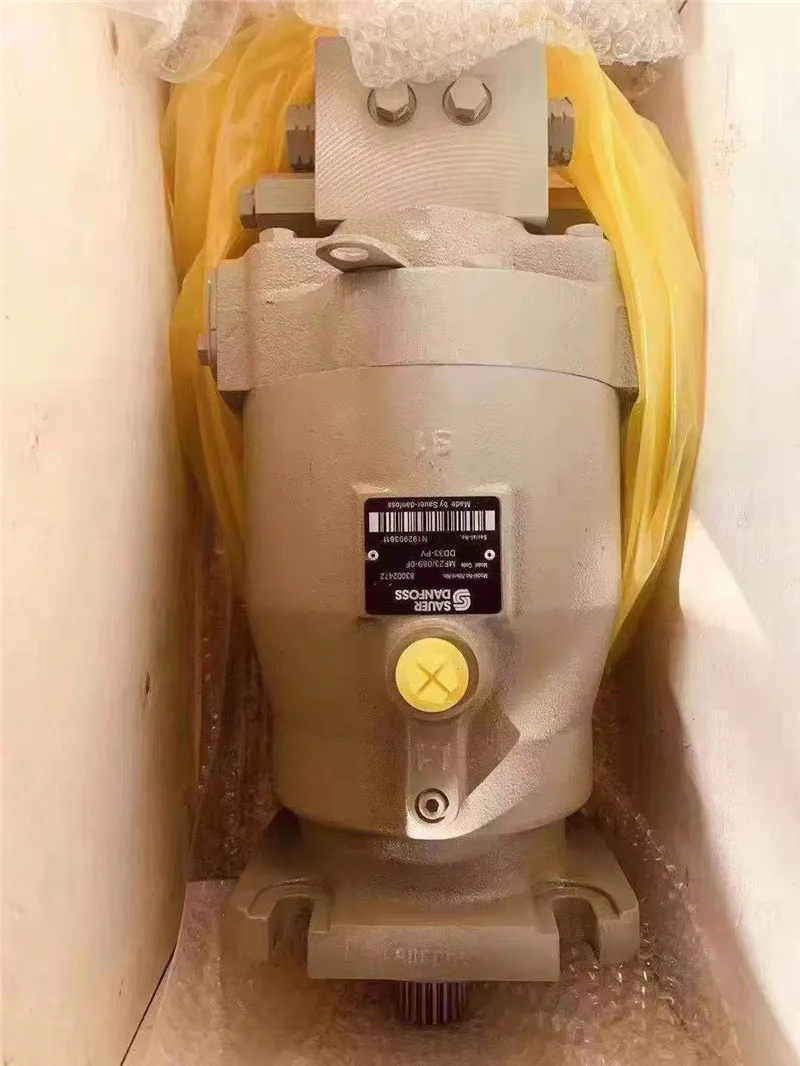 Automobile Shacman Transport High Pressure Piston Pump PV089MHR/20DBC13C00 MF089V/20CBN11353500S for Truck Parts view 6