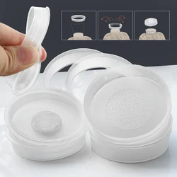 PP Breathable Mushroom Grow Bag Lock Cap for Garden Farm Cultivating Edible Fungi Sealable Filter Cover Reusable Shrink-Ring Lid