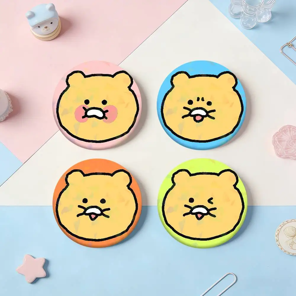 Choonsik K-K-KakaoS-ES Niedliche Emaille-Anstecknadel Brosche Reversnadel Taschenaccessoires Geschenke