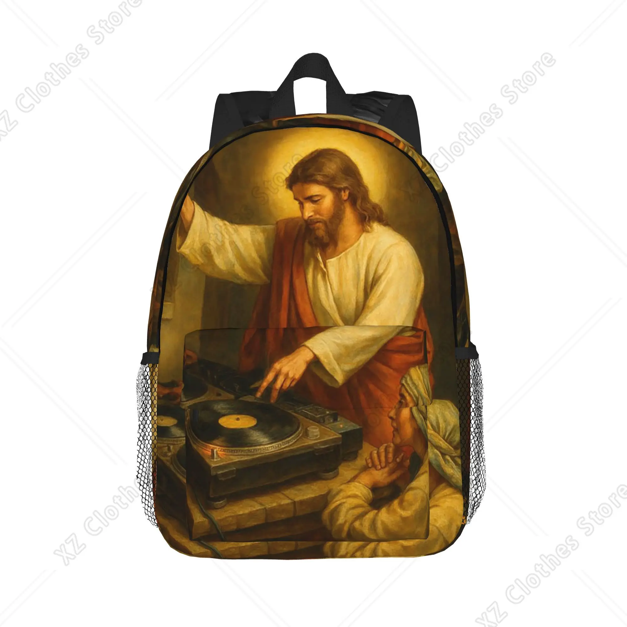 Jesus Christ Meme You All  Backpack Hot Sale Daypack Large Capacity Boys Girls BookBag Shoulder Bags for Men Women School Bag