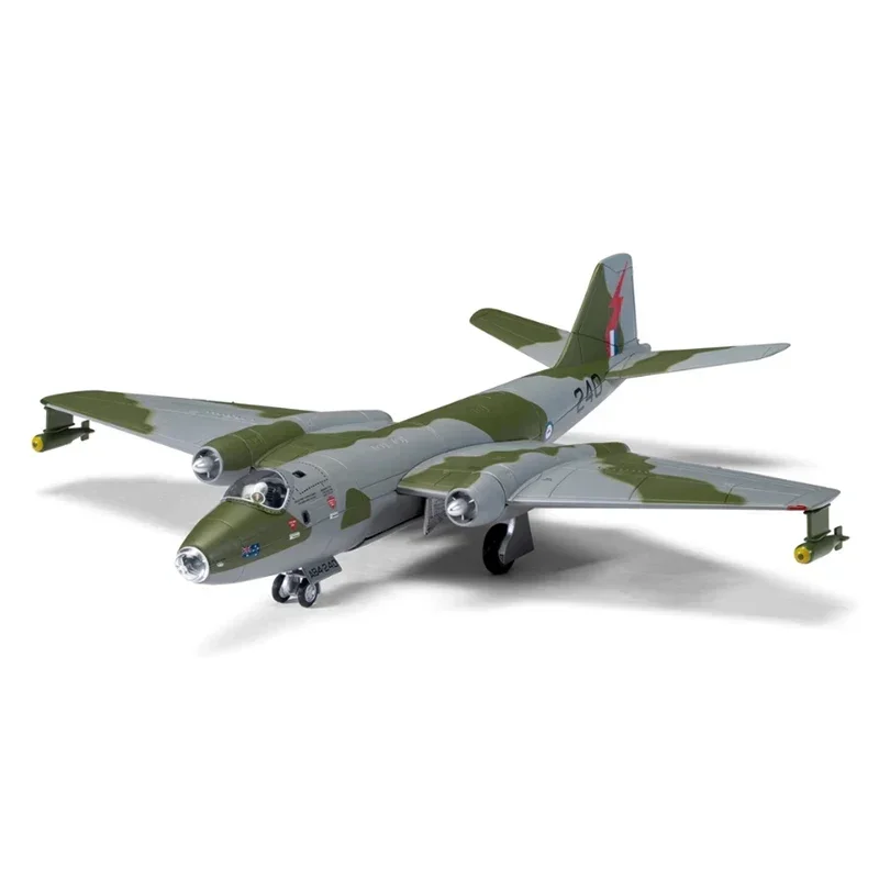 

Diecast 1:72 Scale AA34710 GAF Canberra Mk.20 fighter RAAF Alloy Finished Aircraft Simulation Model Souvenir Gifts For Adult Boy