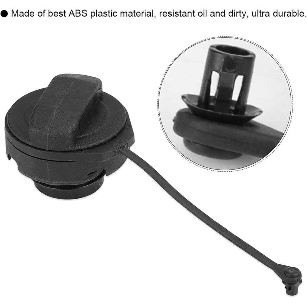 Tapa de tanque de combustible diésel para coche, cubierta para VW Golf 4 5 6 Jetta Passat Polo Audi A3 A4 A6 A8 Skoda Octavia Leon Seat 1J0201550A