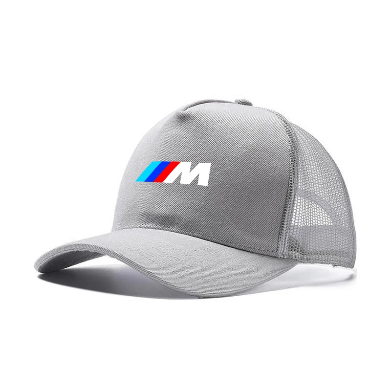 Pure Cotton BMW M Car Logo Fashion Baseball Cap Outdoor Breathable Mesh Hat Men's and Women's Game Summer Sunscreen Accessories - view 5