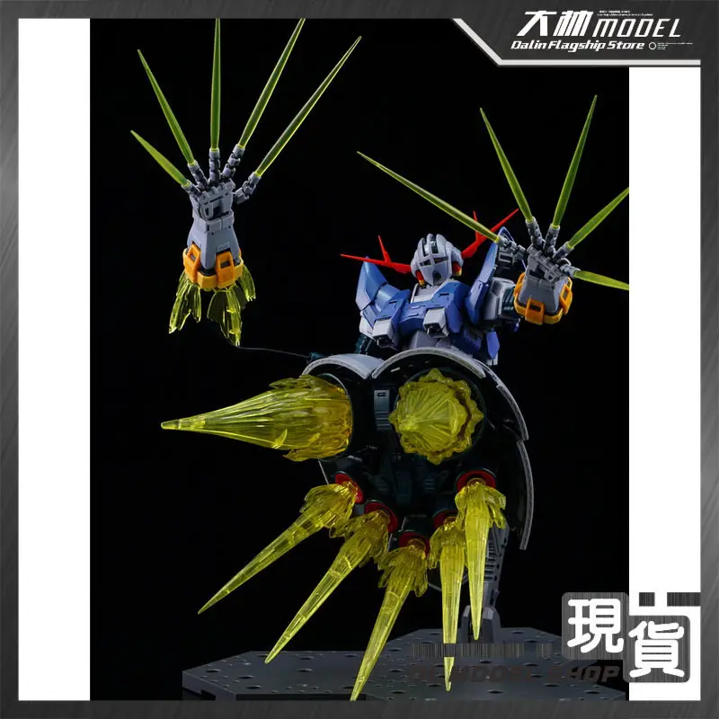 Pieces RG Ji Weng Ship Special Effects 1/144 Zeong  Self Protection Number Luxury Model Tool Accessories