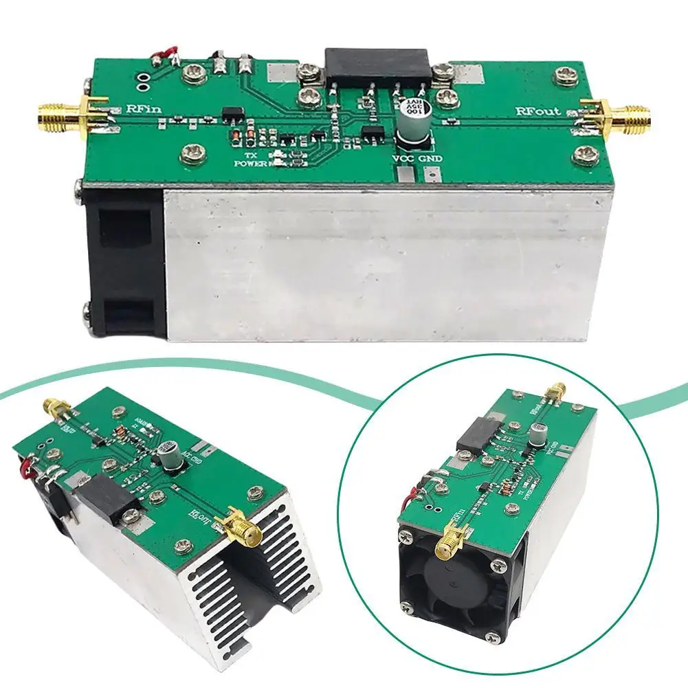 

RF Power Amplifier 335-180MHz 13W Power Amplifier 335-480MHz Direct-view Radio Power Amplifier SMA Standard Female Connector