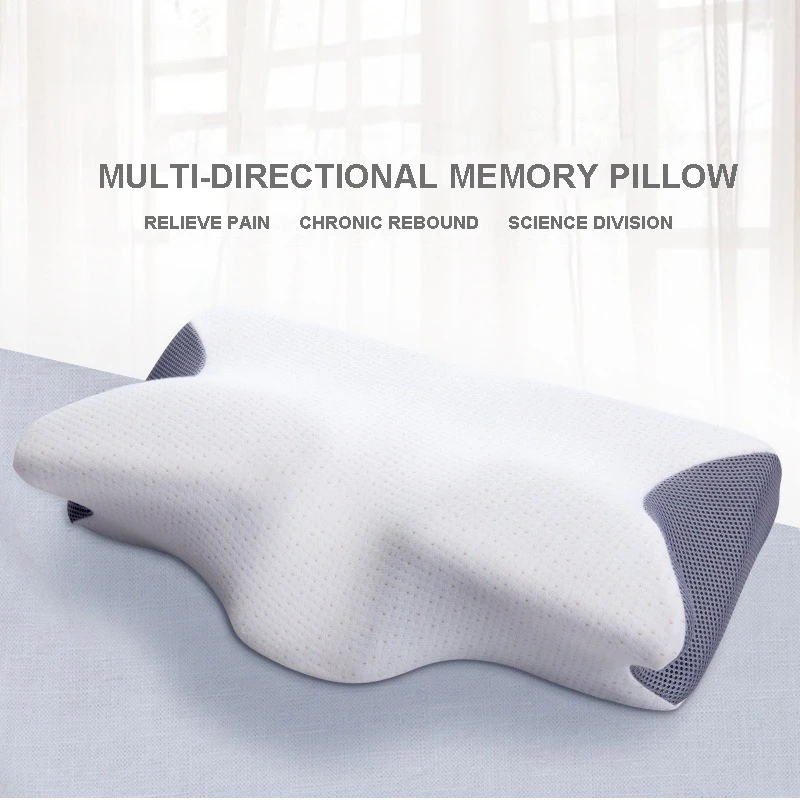 

Butterfly Type Cervical Pillows, Memory Pillow Orthotic Pillow Slow Rebound Soft Home, Bedding Pillow Core Body Pillow