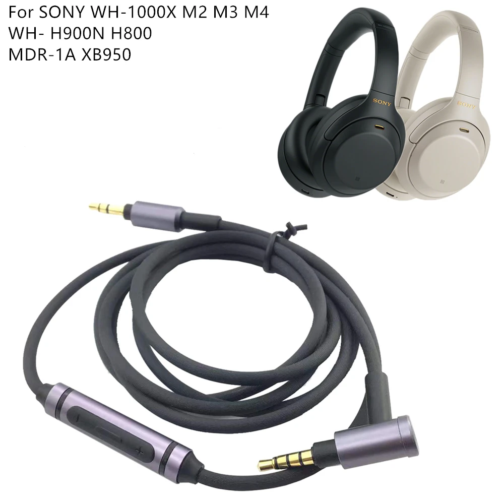 

Подходит для наушников SONY, кабеля с микрофоном, планшетов 140 x m2 x M4 H900N H800, аудиокабель см