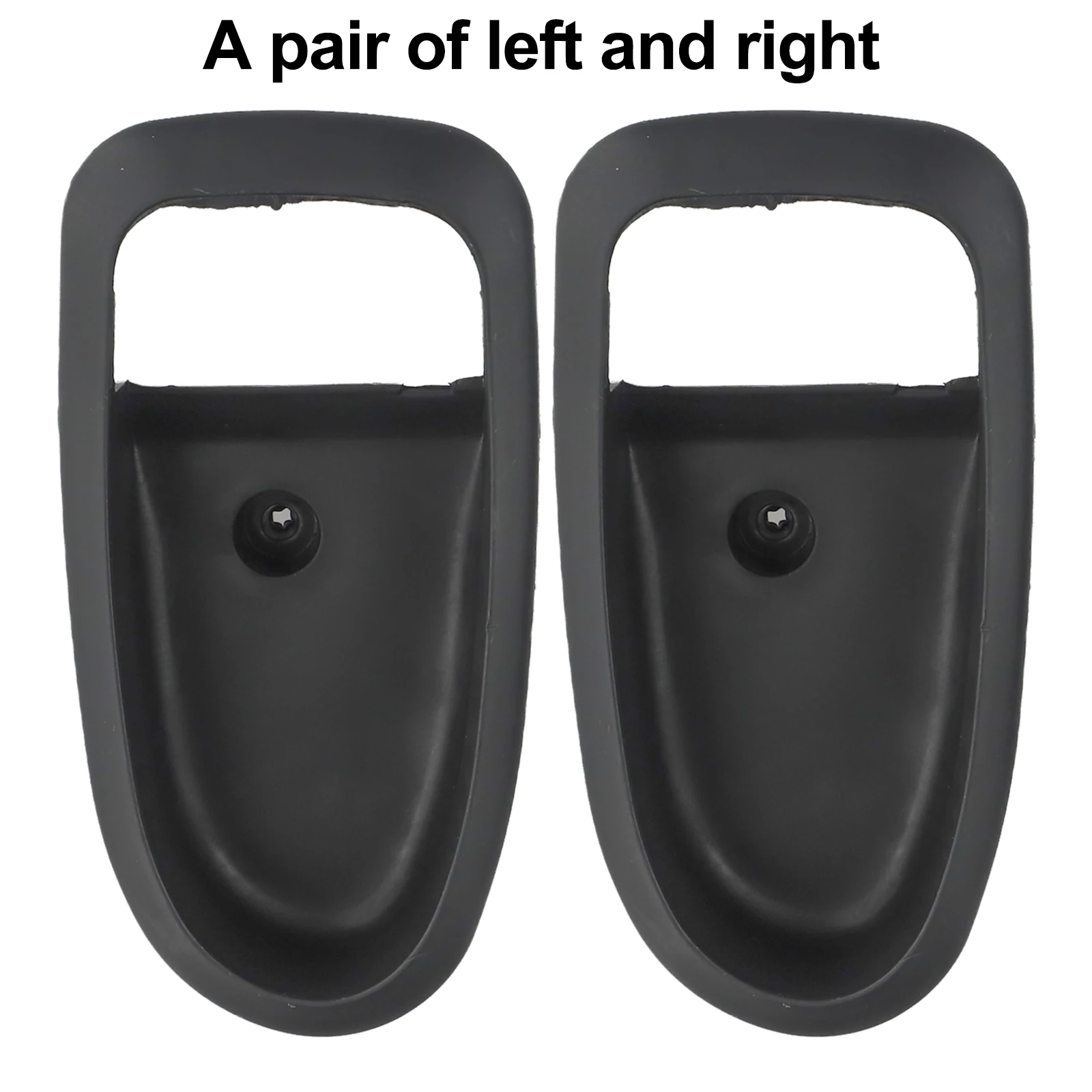 ABS Material Cover Door Handle Trim Car Interior Upgrade Anti-corrosion Material Deformation-free Easy Installation