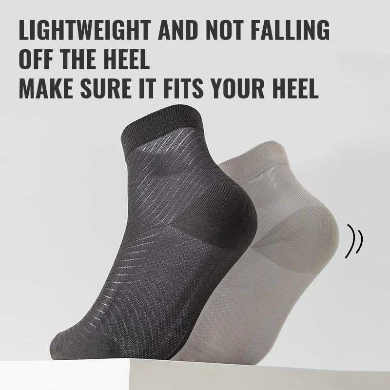 MiiOW Ice Silk Modal Socks Summer Thin Long Socks Men Breathable Mesh Antibacterial Sports Cotton Middle Tube Crew Sock Business