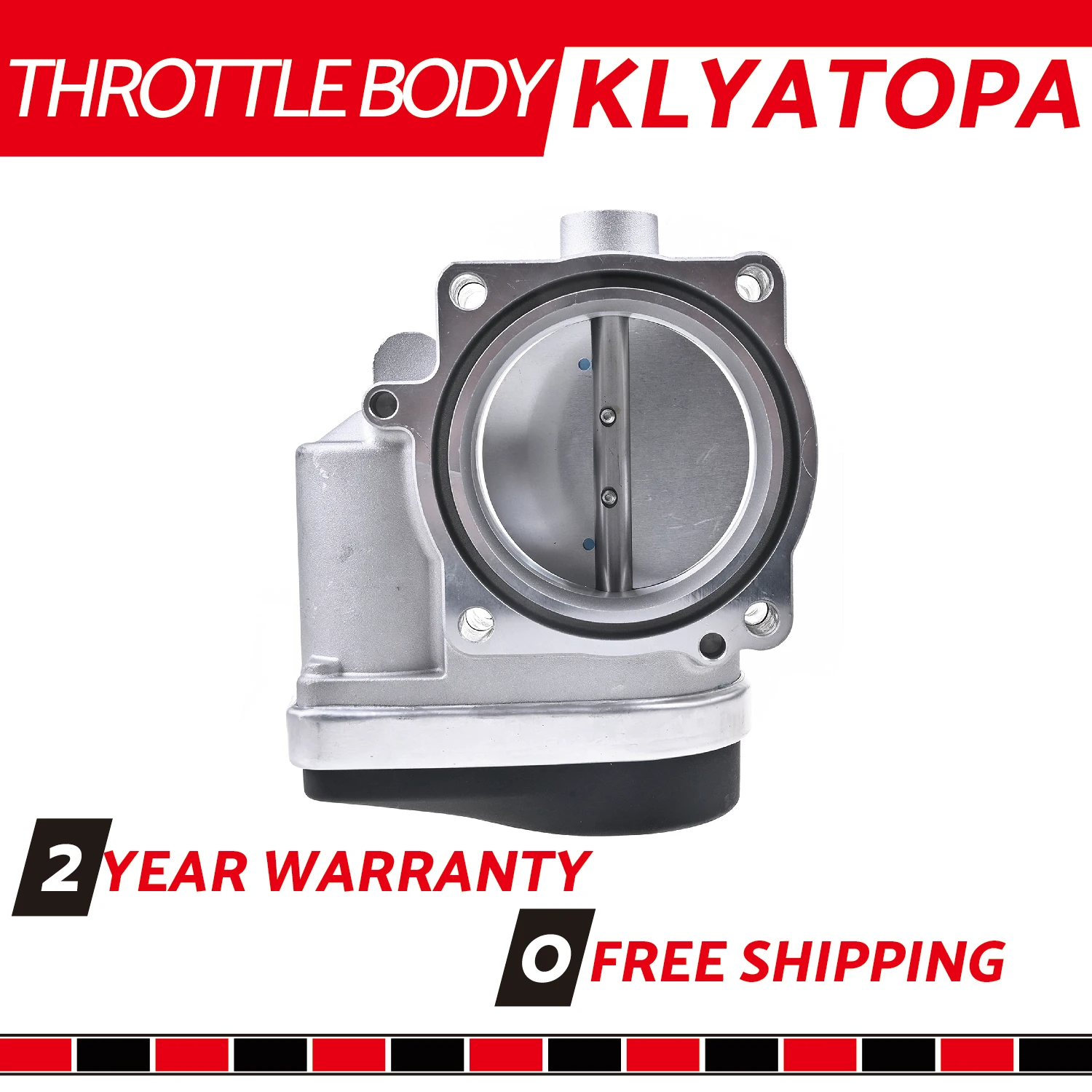 

KLYATOPA Throttle Body 13547502445 1354750244505 7502445 Fit for BMW