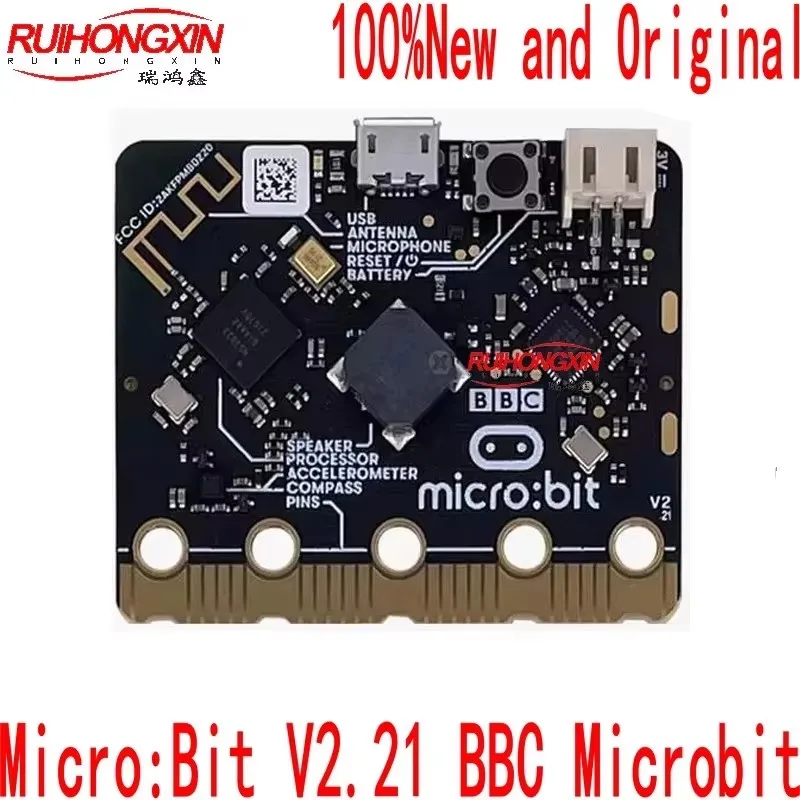 

Плата разработки BBC Microbit Micro:Bit V2.21 100% новая и оригинальная