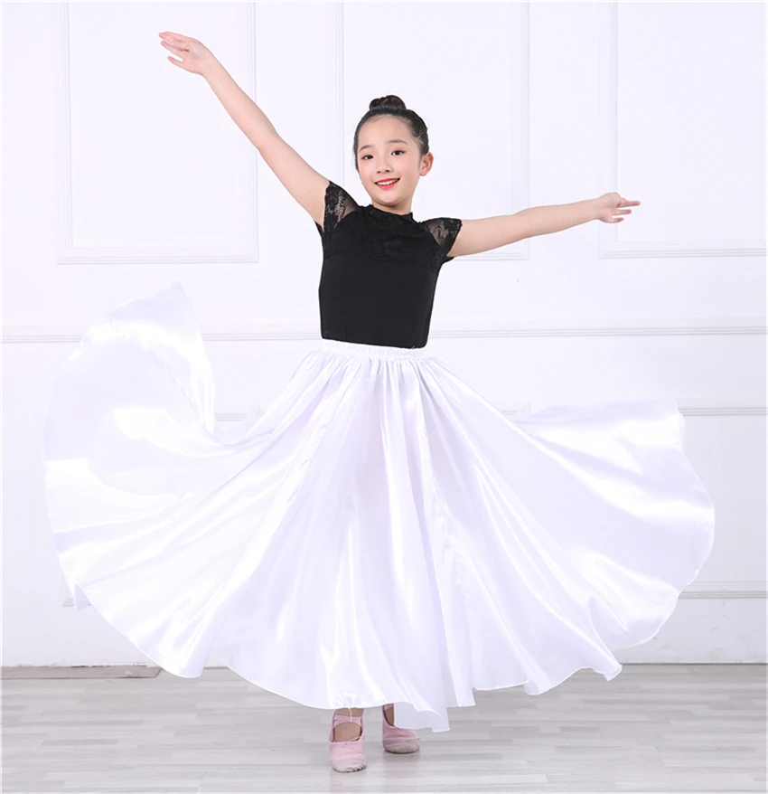 Robe de brevFlamenco Espagnole pour Fille, Concours d'Entraînement, Spectacle de Chœur sur Scène, Costumes pour Enfants, Nouvelle Collection