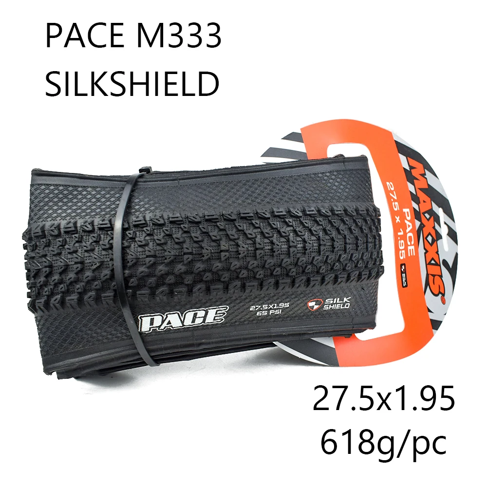 1 stuk MAXXIS 26 26*1.95/2.1 27.5*1.95/2.1 29*2.1 stalen band voor fiets, model M366 M333 PACE, geschikt voor cross-country, mountainbike en andere terreinen.