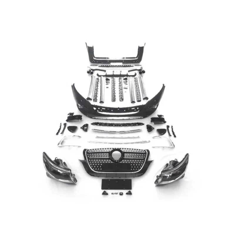 For  V W447 Upgrade Bodykit to 2024 Year Style Bumper