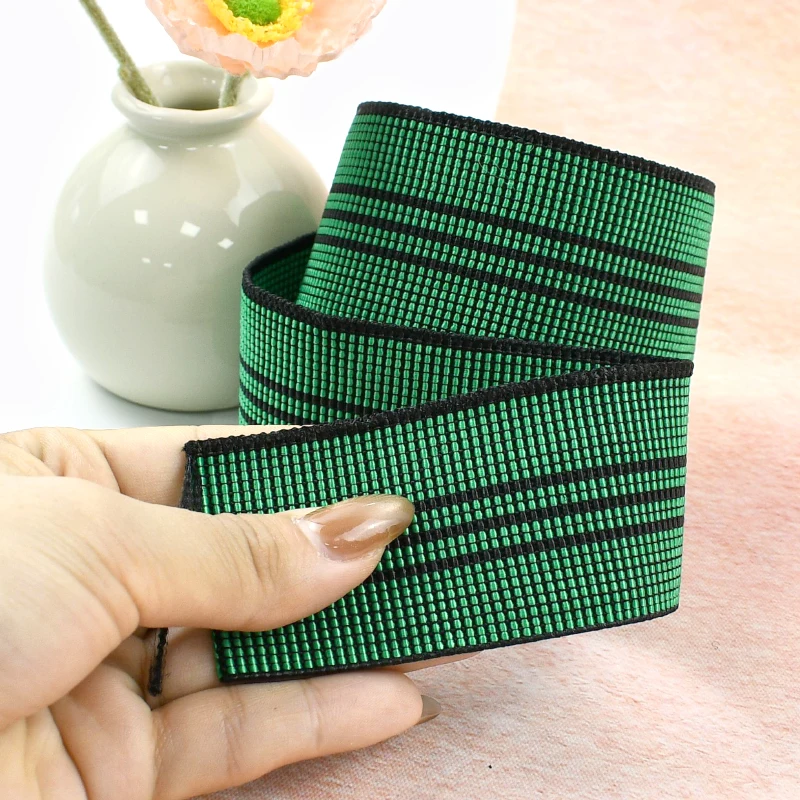 

2-10M 43/50/70/100mm Elastic Band for Sofa Backrest Webbing Chair Rubber Ribbon High Stretch Trampoline Cushion DIY Accessories