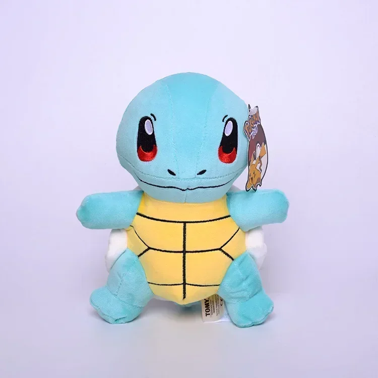 10 ชิ้น/ล็อตของเล่นตุ๊กตา Pokemon Charmander bulbasaur Squirtle 20 ซม.ของเล่นตุ๊กตาสําหรับของขวัญวันเกิดตุ๊กตา