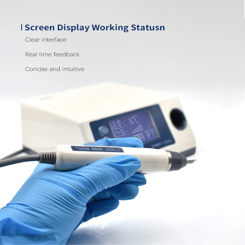 

UC60 Dental Ultrasonic Carving Knife for Invisible Braces Retainer Orthodontic Tool Dental Lab Orthodontic Appliance Trimming