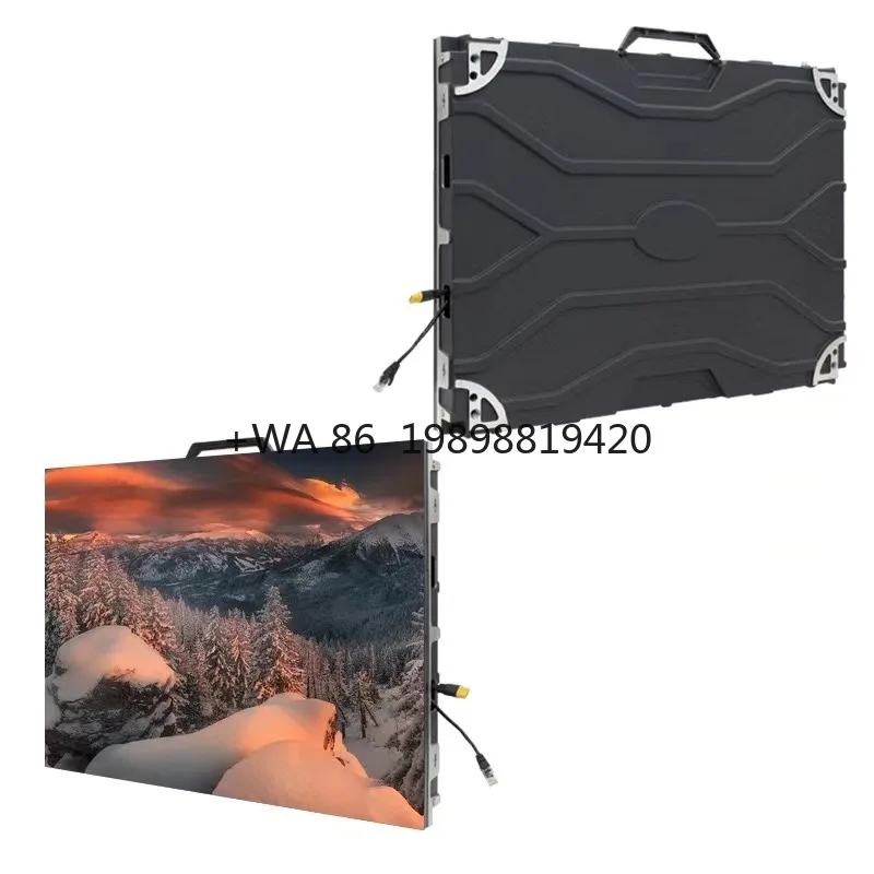 

Шаг светодиодный дисплей в помещении, аренда событий, реклама, светодиодный дисплей, плакат, светодиодный P1.86 P2, 640x640 мм, маленький пиксель