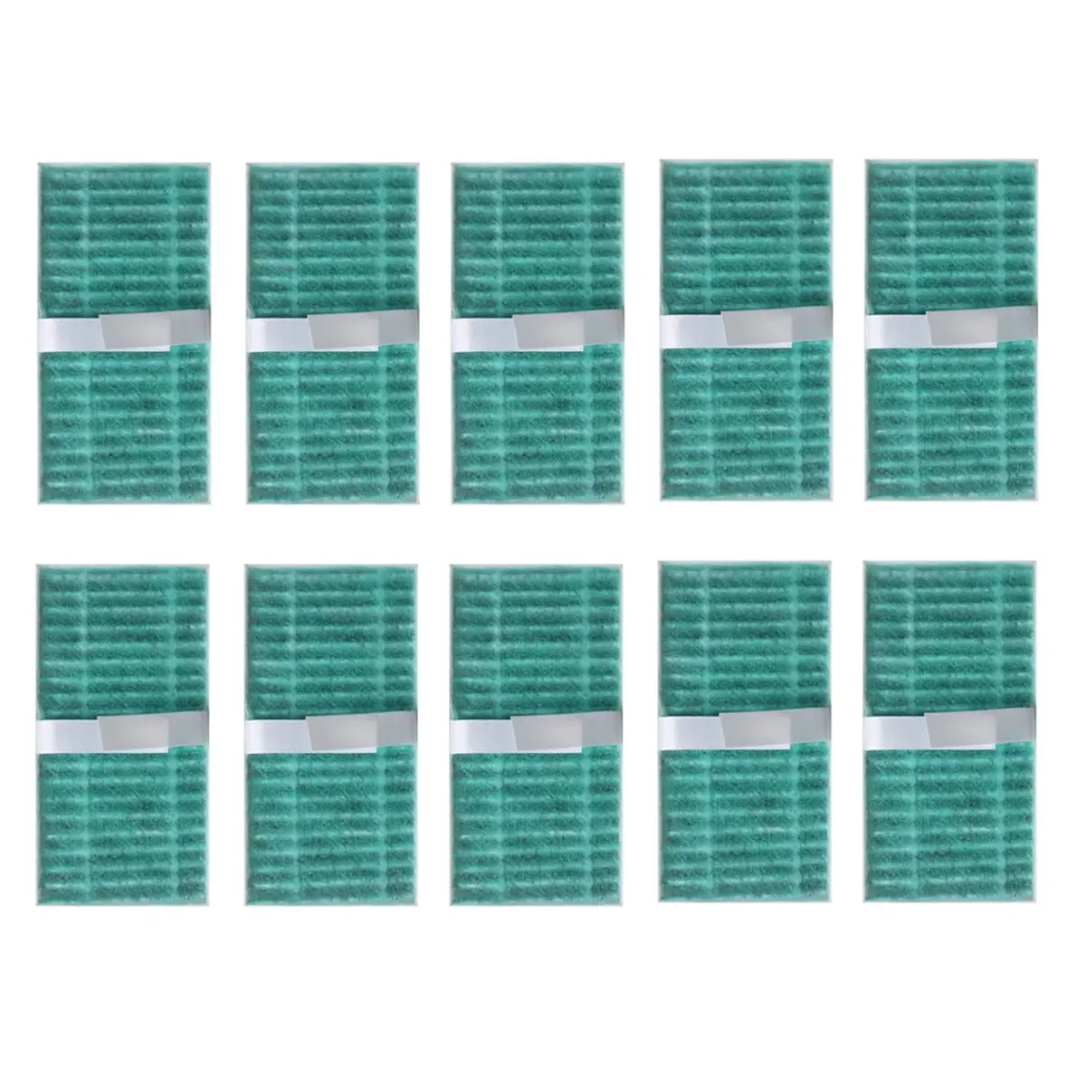 10PCS Hepa Air Filter for Adventurer 5M / 5M Pro 3D Printer Filtration Mesh Replacement Parts