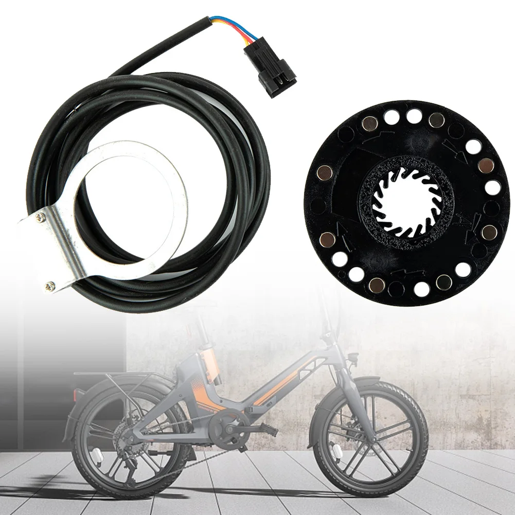 Take Your Electric Bicycle to the Next Level with Pedal PAS System Assistant Sensor 5812 Magnets Speed Sensor Built in