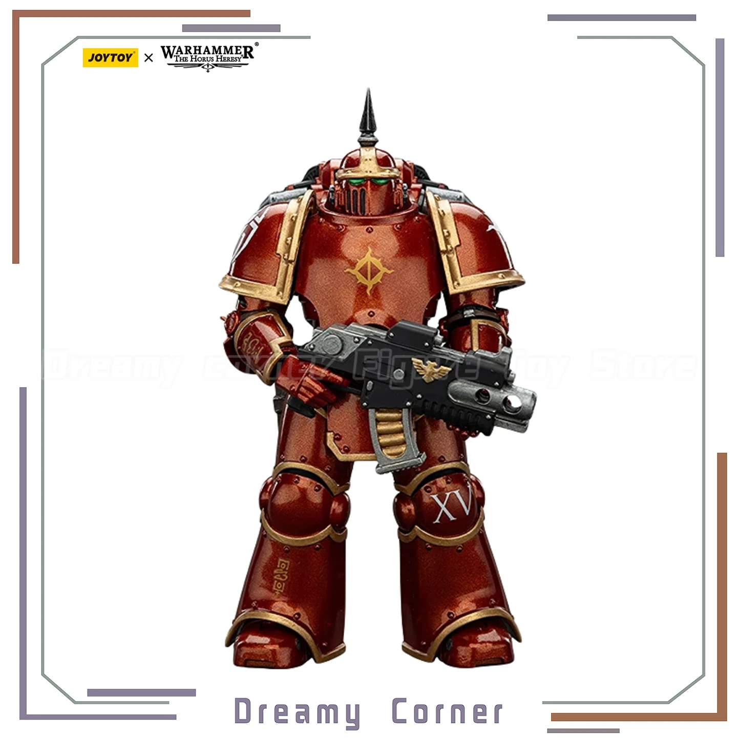 

【In Stock】JOYTOY Warhammer 40K Thousand Sons MK lll Tactical Legionary 1/18 Action Figure Toy Model