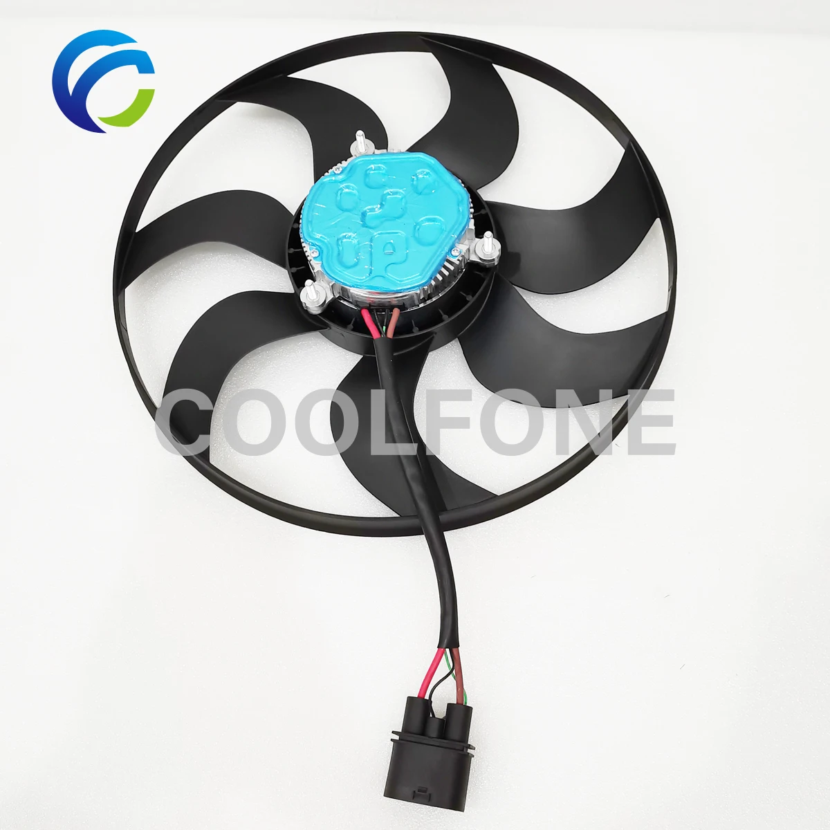 Cooling Radiator Fan for VW POLO V SKODA FABIA ROOMSTER SEAT IBIZA II 6R0959455D 6R0959455