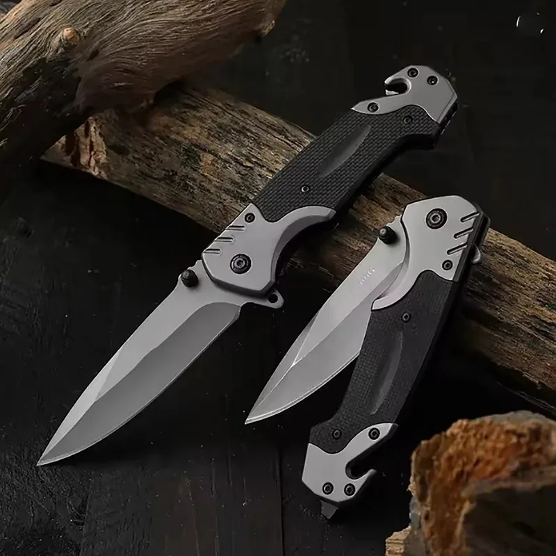 New multi-functional folding knife for home use, outdoor camping survival knife, multi-tool EDC pocket knife view 2