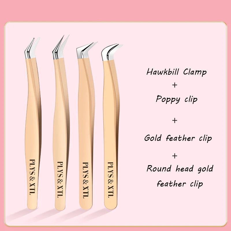 Ultra Fine False Eyelash Tweezers For Grafting Eyelash Clips, Specially Designed For Eyelash Grafting