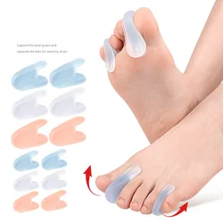 Foot Care Tool Toe Separators Hallux Valgus Bunions Corrector Silicone Thumb Orthotics Protector Corrector De Juanetes Para Pies