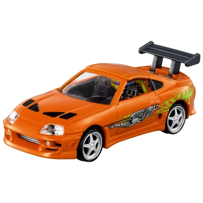 Takara Tomy Tomica Premium Unlimited F&F Nissan BNR34 Skyline GTR Supra A80 Diecast Model Auto Speelgoed Cadeau voor kinderen