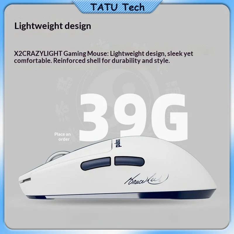 Pulsar X2 CrazyLight CL Wireless Lightweight 35g Mini Medium Esports Gaming Mouse Limited Collector Edition