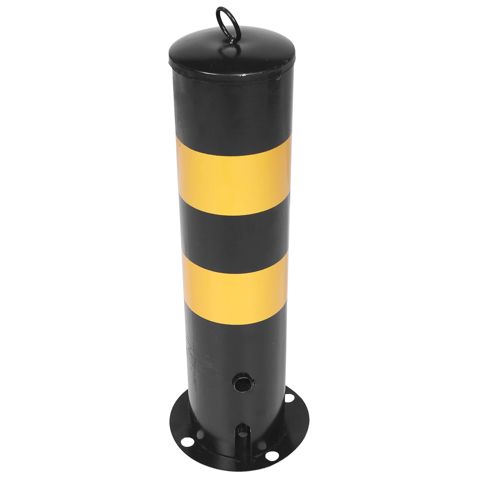 Safety Bollard Post Protective Railing Steel Barricade Crash Column Warning Traffic Cones Construction Safety Parking
