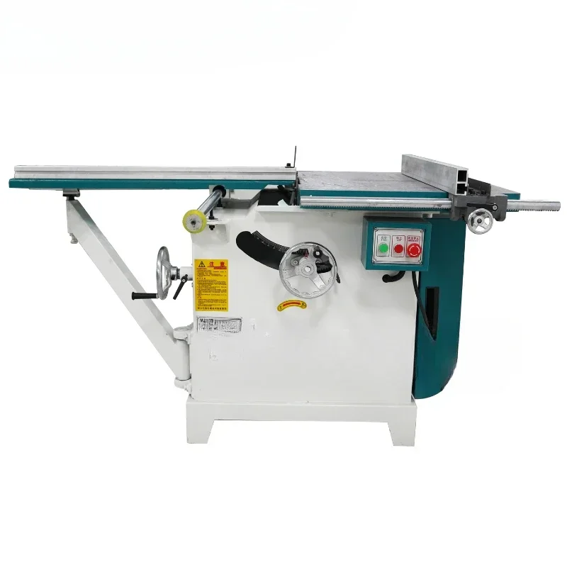 220V 3KW Industrial Woodworking Circular Saw Board Saw Woodworking Tools Wood Cutting Sliding Table Saw