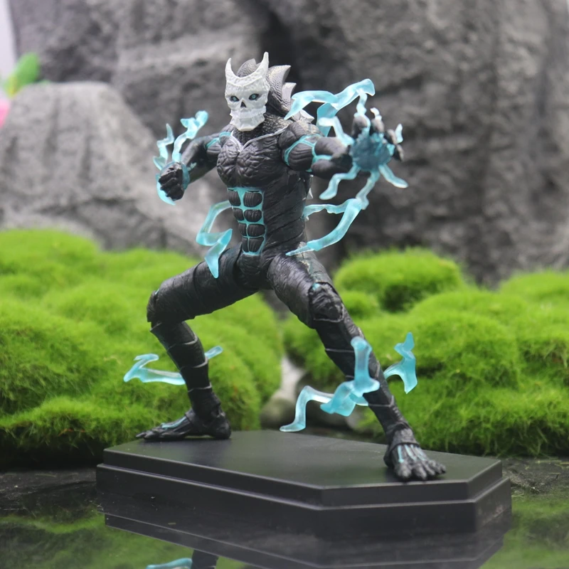 High Quality Amine Kaiju No. 8 Action Figure Toys 15cm