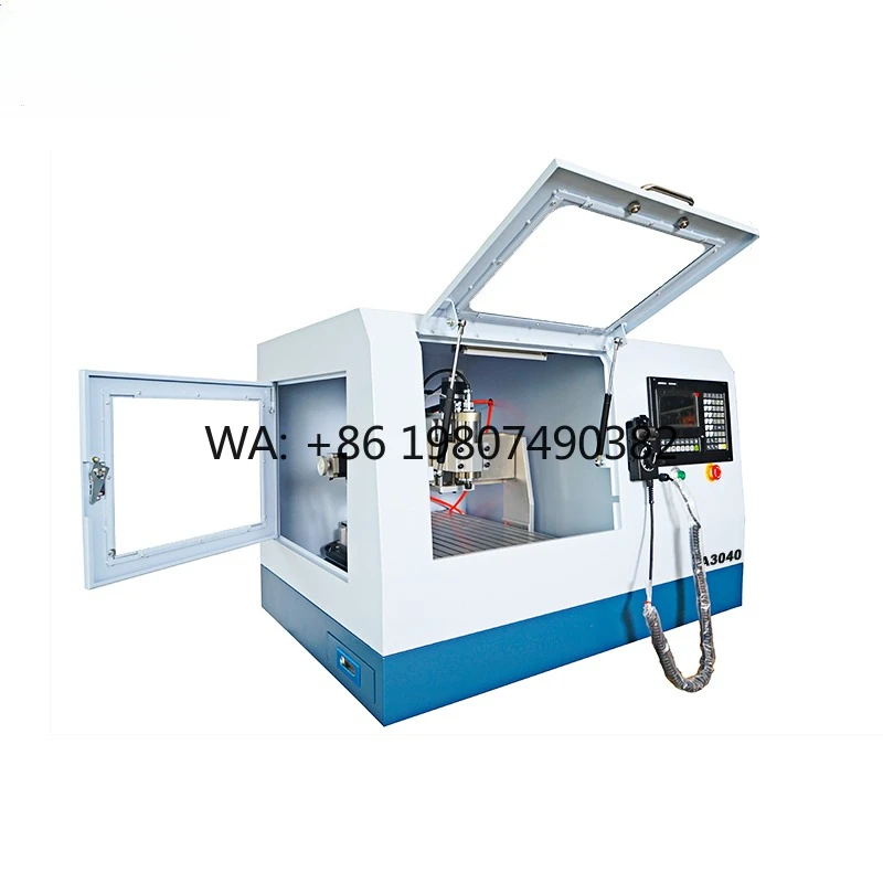 High Performance 3040 Desktop CNC Router Milling Machine for Wood PCB Acrylic Precision Engraving Cutting