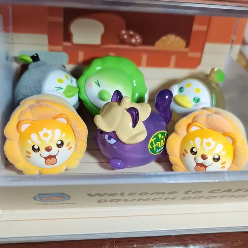 

Аутентичная овощная фея, капуста, собака, пухлая слепая коробка, мини-игрушка, Коллекционная фигурка, подарок, украшение для офиса, модная слепая сумка