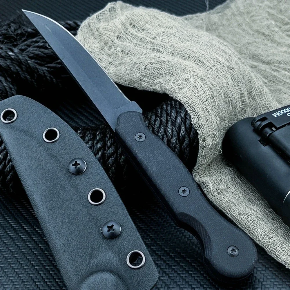 

Тактический нож для выживания с фиксированным лезвием, EDC, нож для приключений в джунглях, нож для походов, кемпинга, многофункциональный прочный инструмент