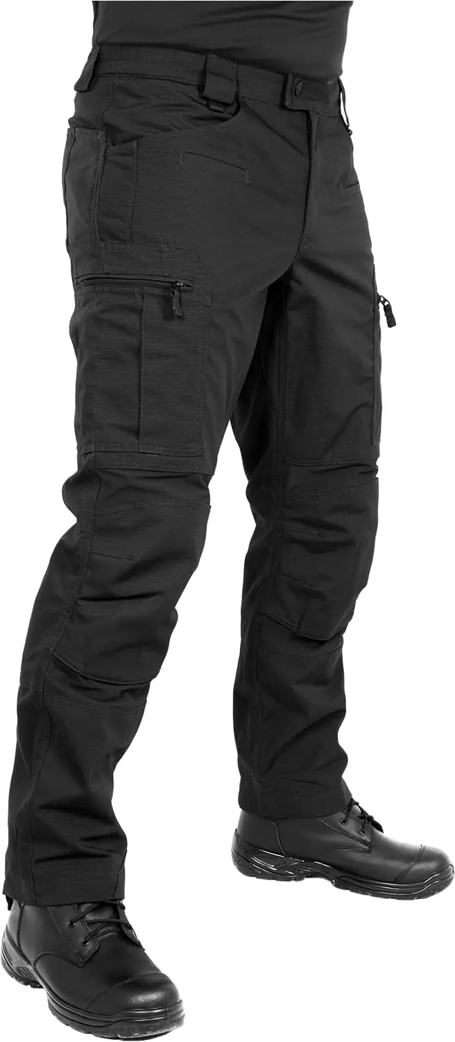 

ACE Schakal Tactical Ripstop Trousers Long for Men Hiking Trousers with 35% Cotton for Men