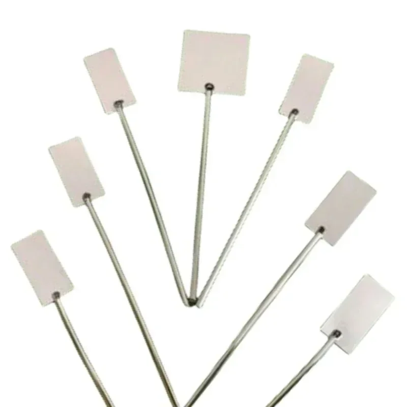 Premium Pure Platinum Electrode for Laboratory Research, 99.99% Platinum Purity