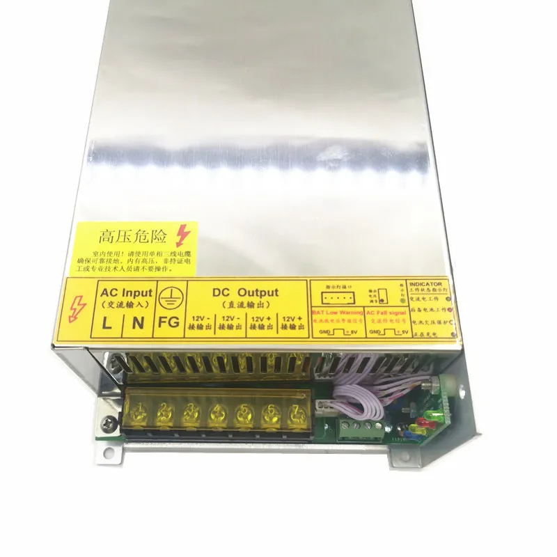 500 واط تيار مستمر 24 فولت 20A تيار مستمر إمدادات الطاقة غير المنقطعة المدخلات 110/220 فولت SMPS بطارية الرصاص الحمضية/بطارية ليثيوم SC-500-24 #3