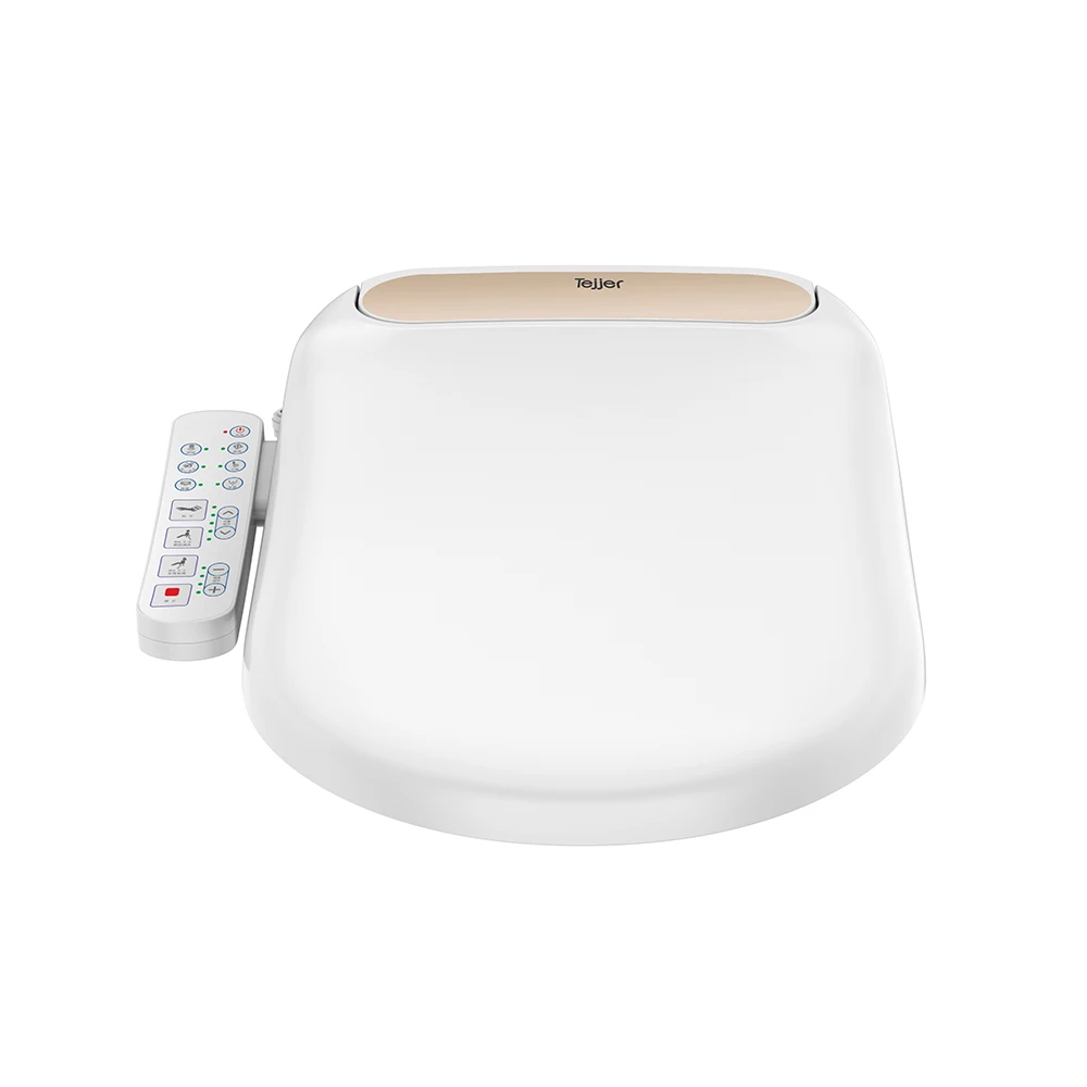 테제르 고급형 모던 싱글 콜드 전기 스마트 변좌 비데 전기 변좌 커버