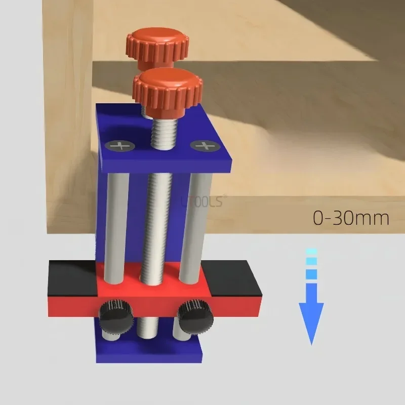 Cabinet Door Mounting Jig Woodworking Tools Suitable for Floor Cabinets Hanging Cabinets Wardrobes Install Doors Assist Device