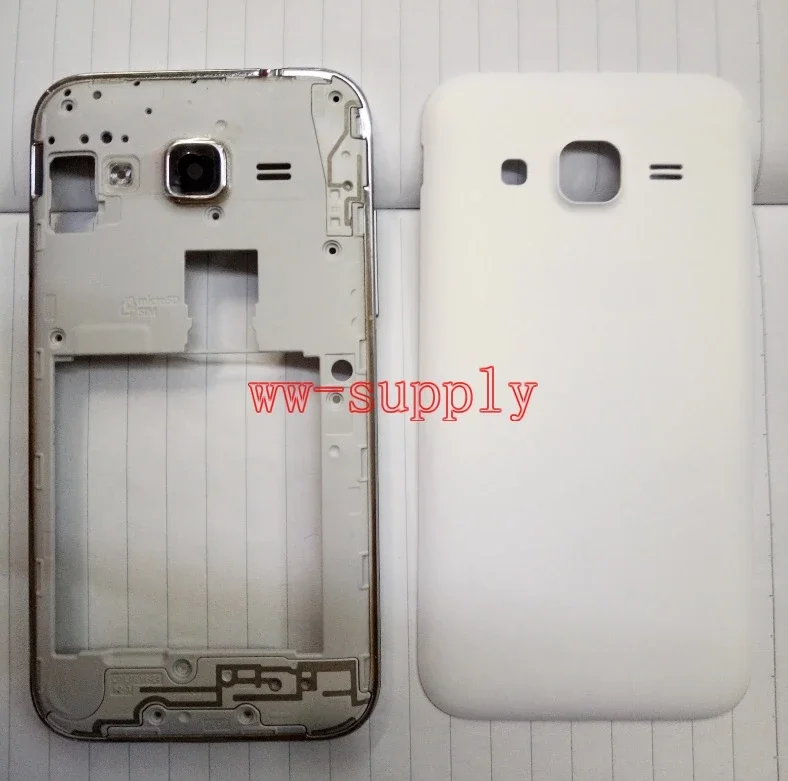 For Samsung Galaxy Grand Prime SM-G361F G361H Housing Front Chassis Frame+Battery Cover+Kits