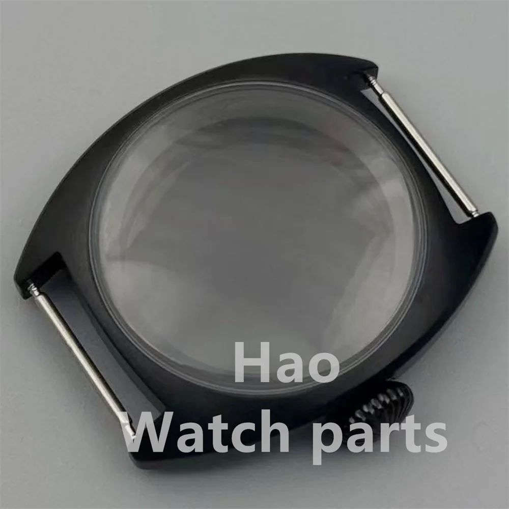 تاج كبير/تاج صغير مقبب مزدوج من زجاج الياقوت 36 مللي متر/39 مللي متر حافظات ساعة تناسب NH34 NH35 NH36 ETA2824 PT5000 حركة بواسطة Anny Whtch S