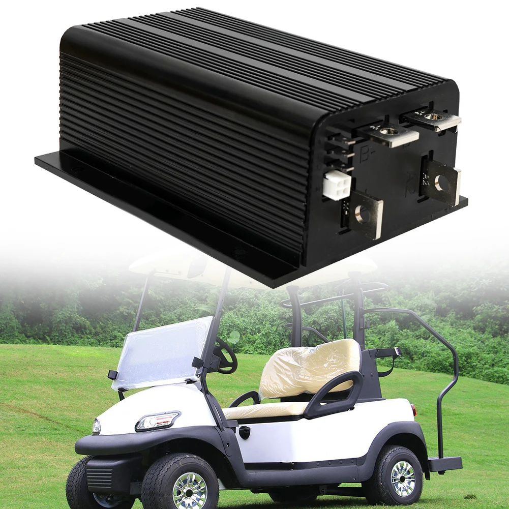 

1pc Golf Cart Motor Controller 48V 500A 0-5KΩ For Curtis Programmer (#1313-3301) Long-body Controller For EZGO 1205-117 1991-UP