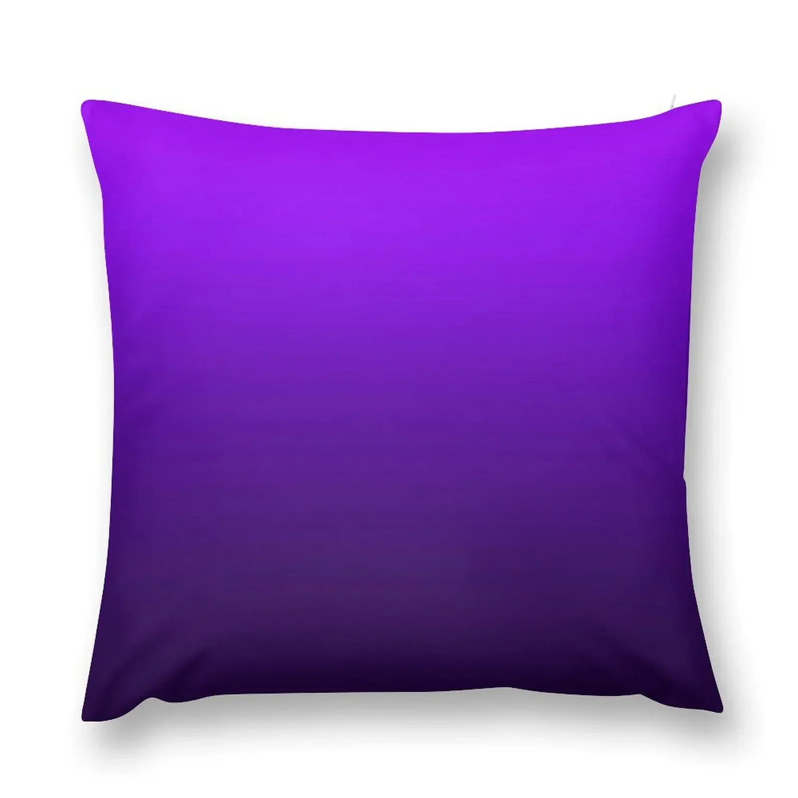 

Deep Purple Fade Throw Pillow Decorative Cushion Christmas Pillow Embroidered Cushion Cover pillow